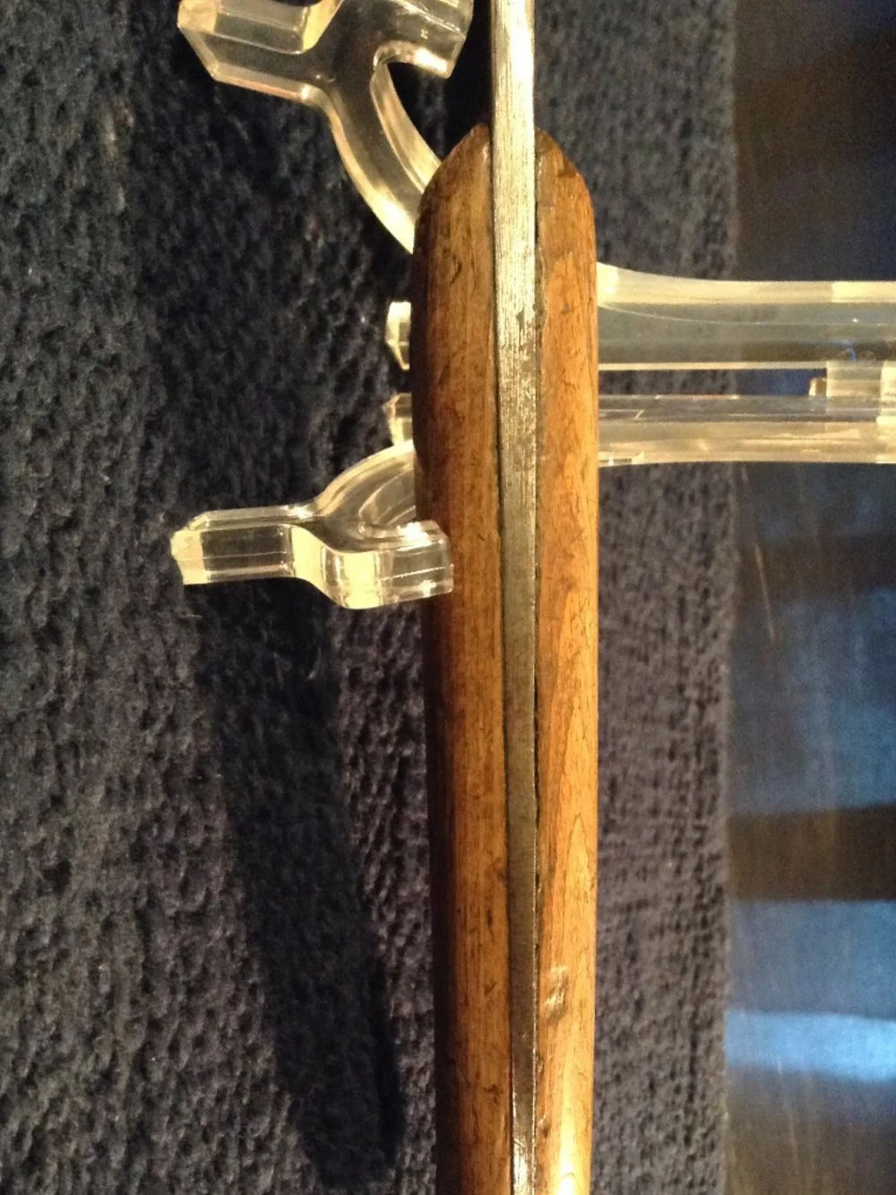Rare Antique F. DICK No. 93 Meat Cleaver 7
